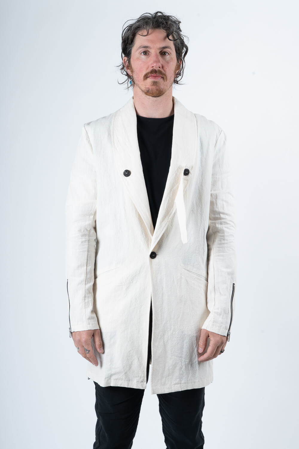 Producer Jacket White