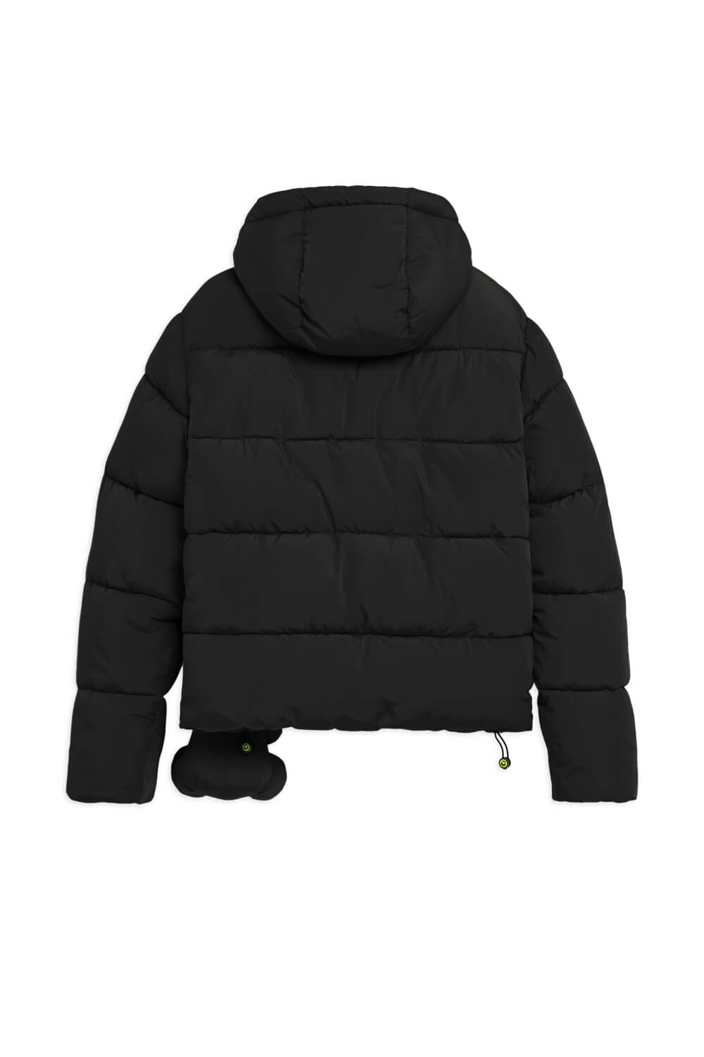 Puffer Down Jacket Black