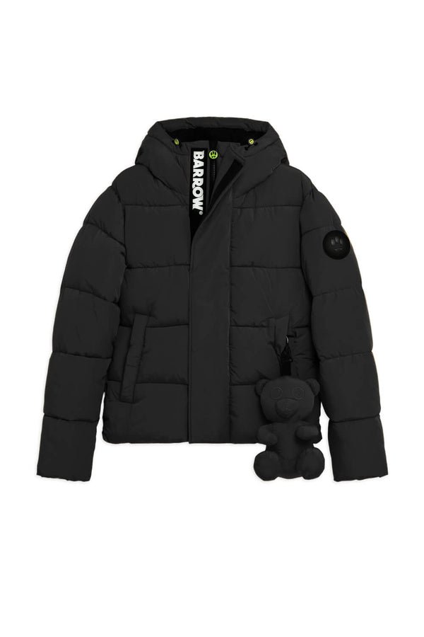 Puffer Down Jacket Black