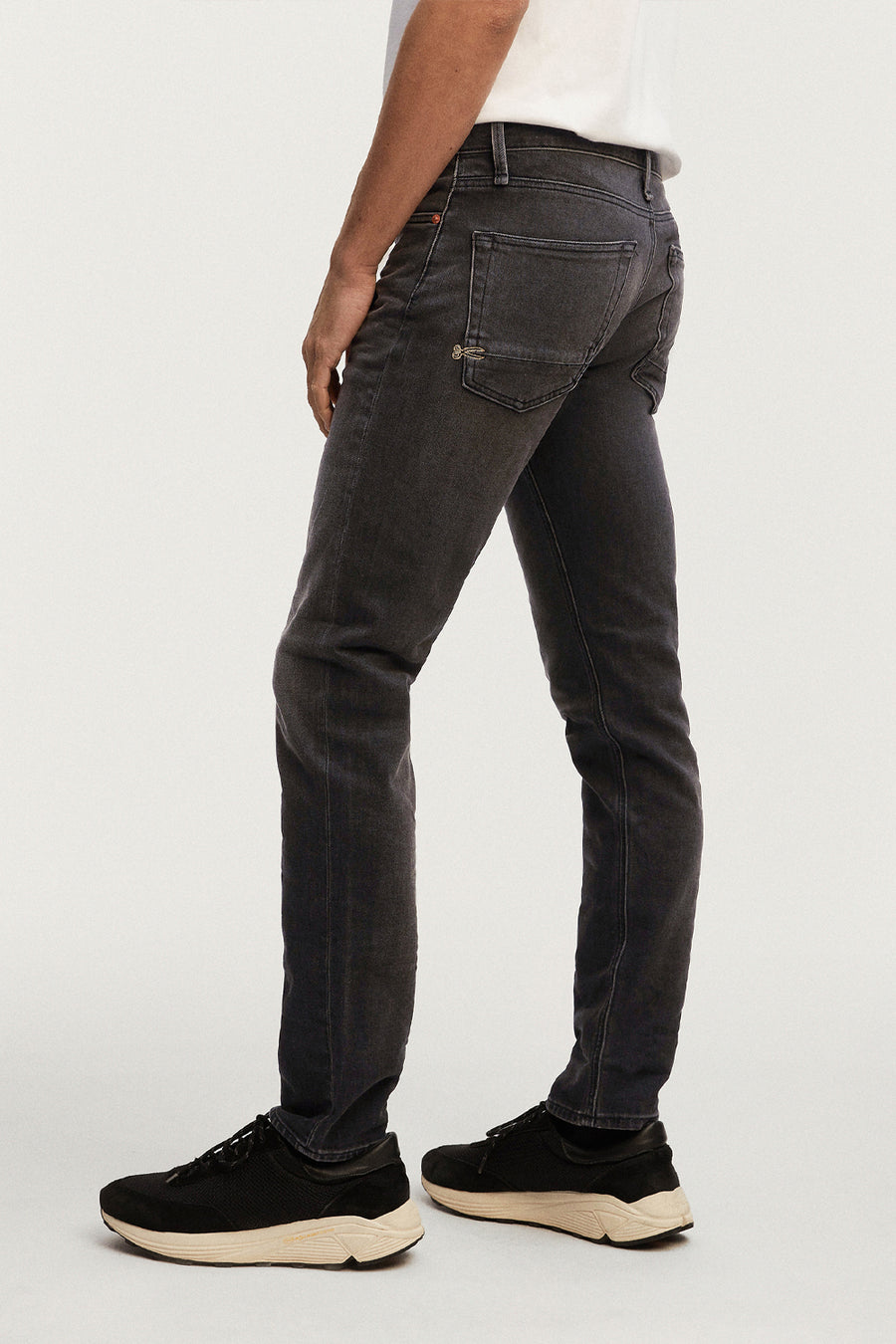 Denham best sale black jeans