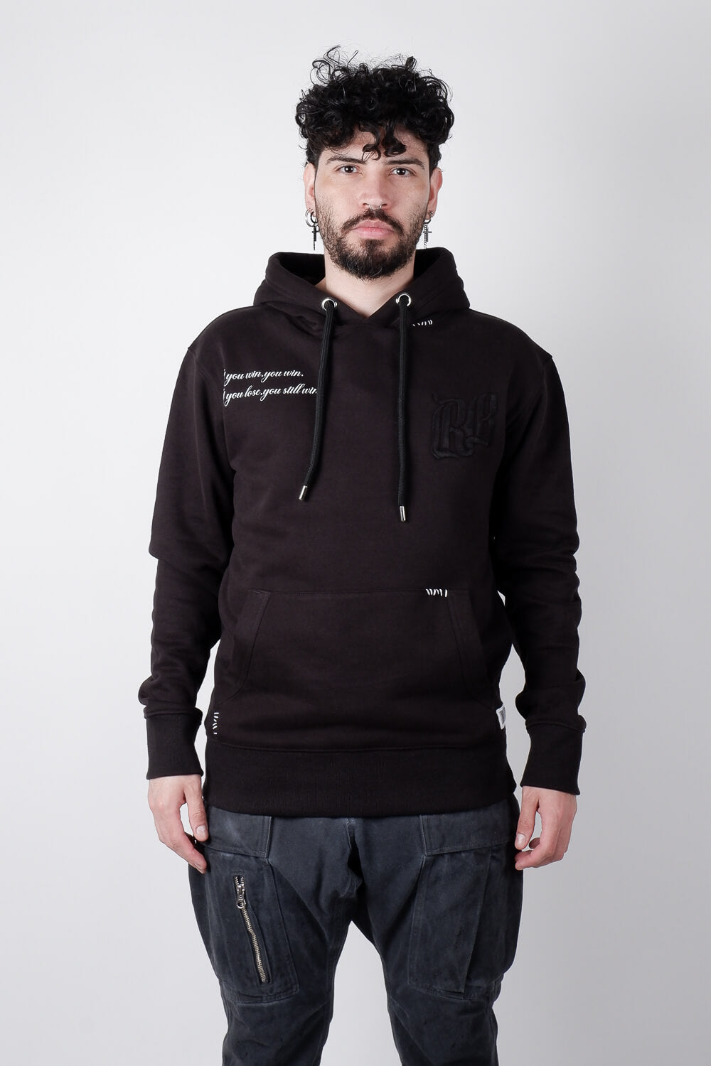 Raging Bull Hoodie Black