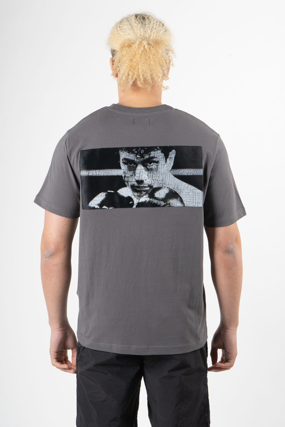 Raging Bull T-Shirt Grey
