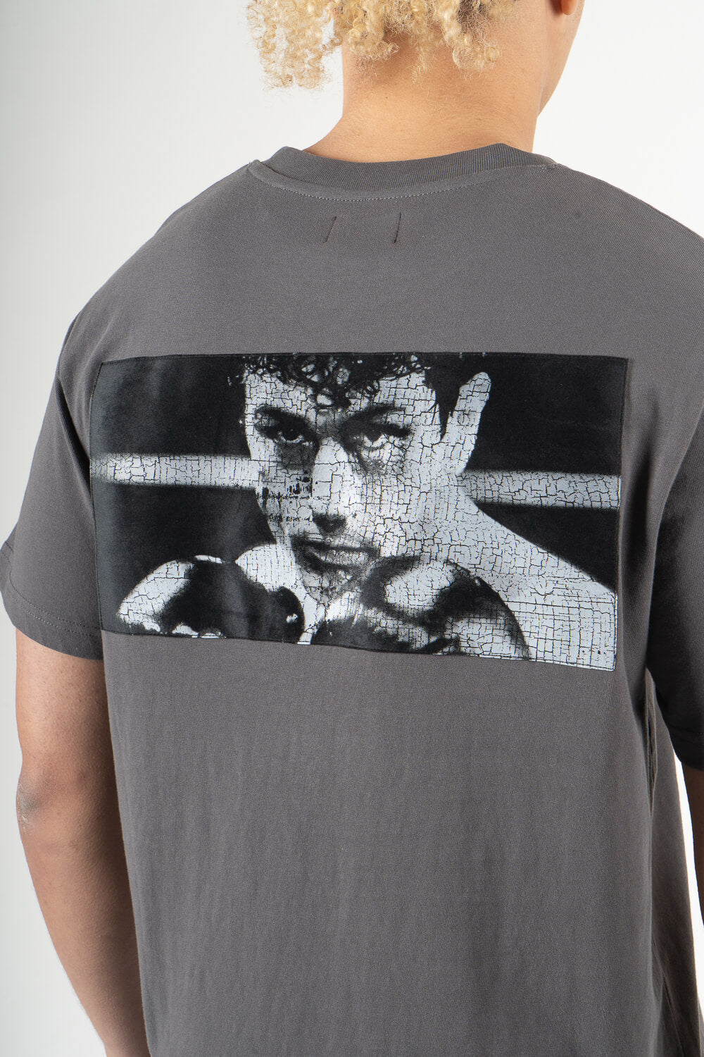 Raging Bull T-Shirt Grey