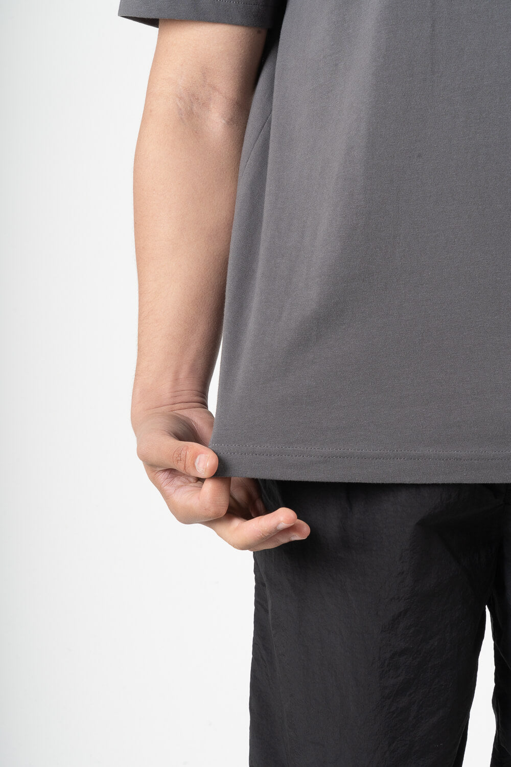 Raging Bull T-Shirt Grey