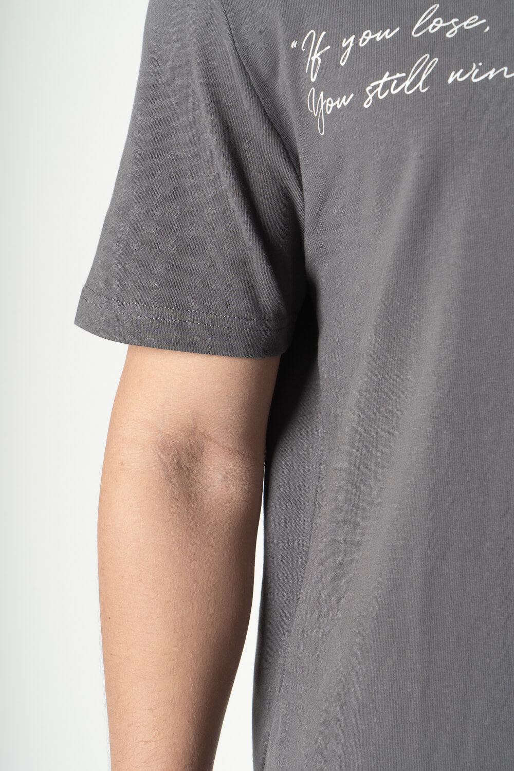 Raging Bull T-Shirt Grey