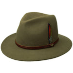Buy the Stetson Rantoul Traveller Hat in Khaki at Intro. Spend £50 for free UK delivery. Official stockists. We ship worldwide.