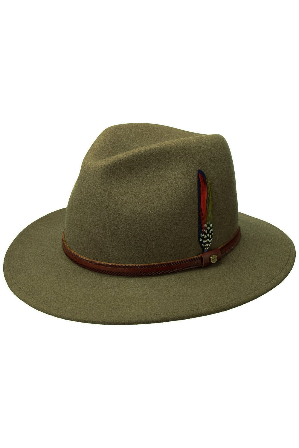 Buy the Stetson Rantoul Traveller Hat in Khaki at Intro. Spend £50 for free UK delivery. Official stockists. We ship worldwide.