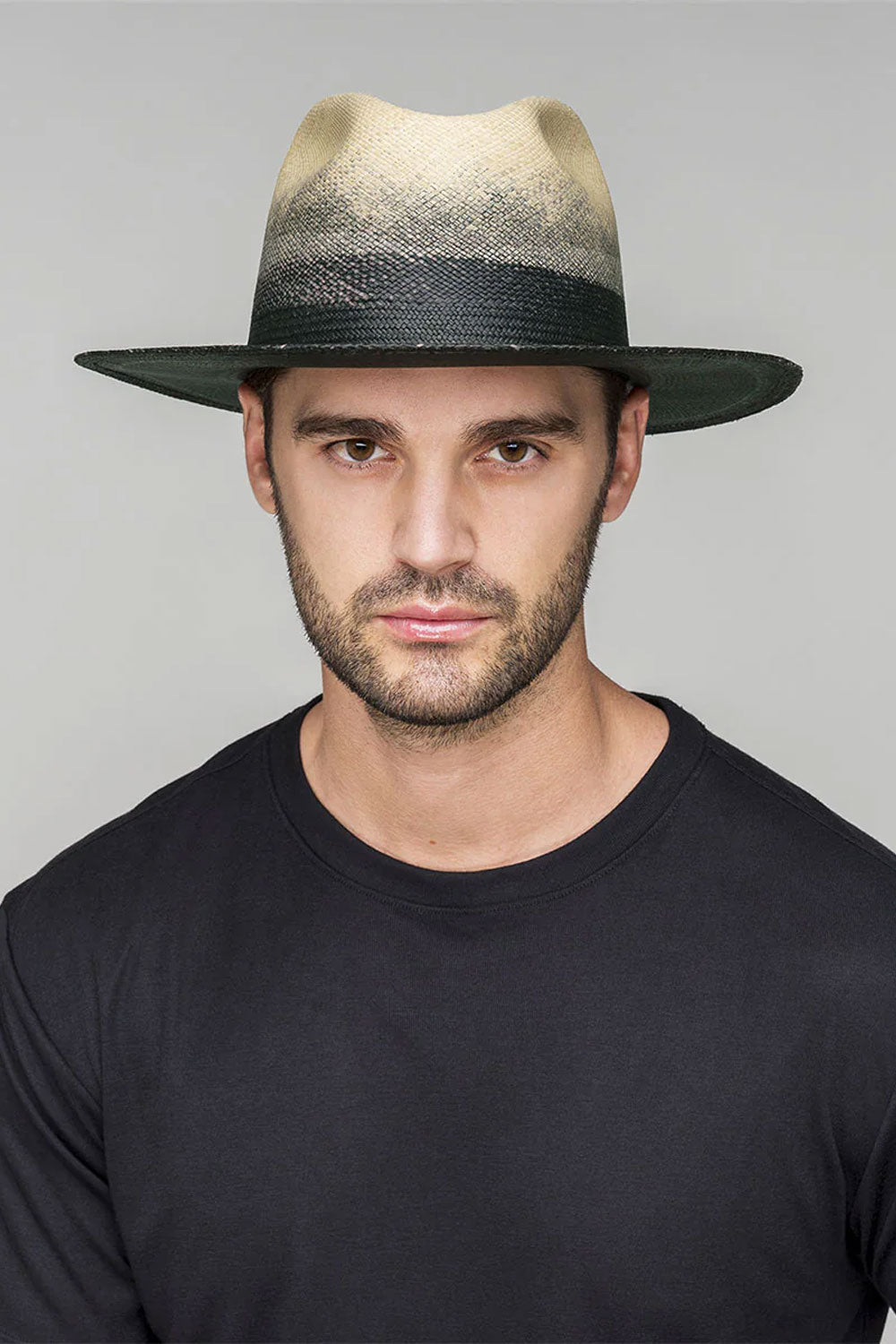 Rask Panama Hat Black