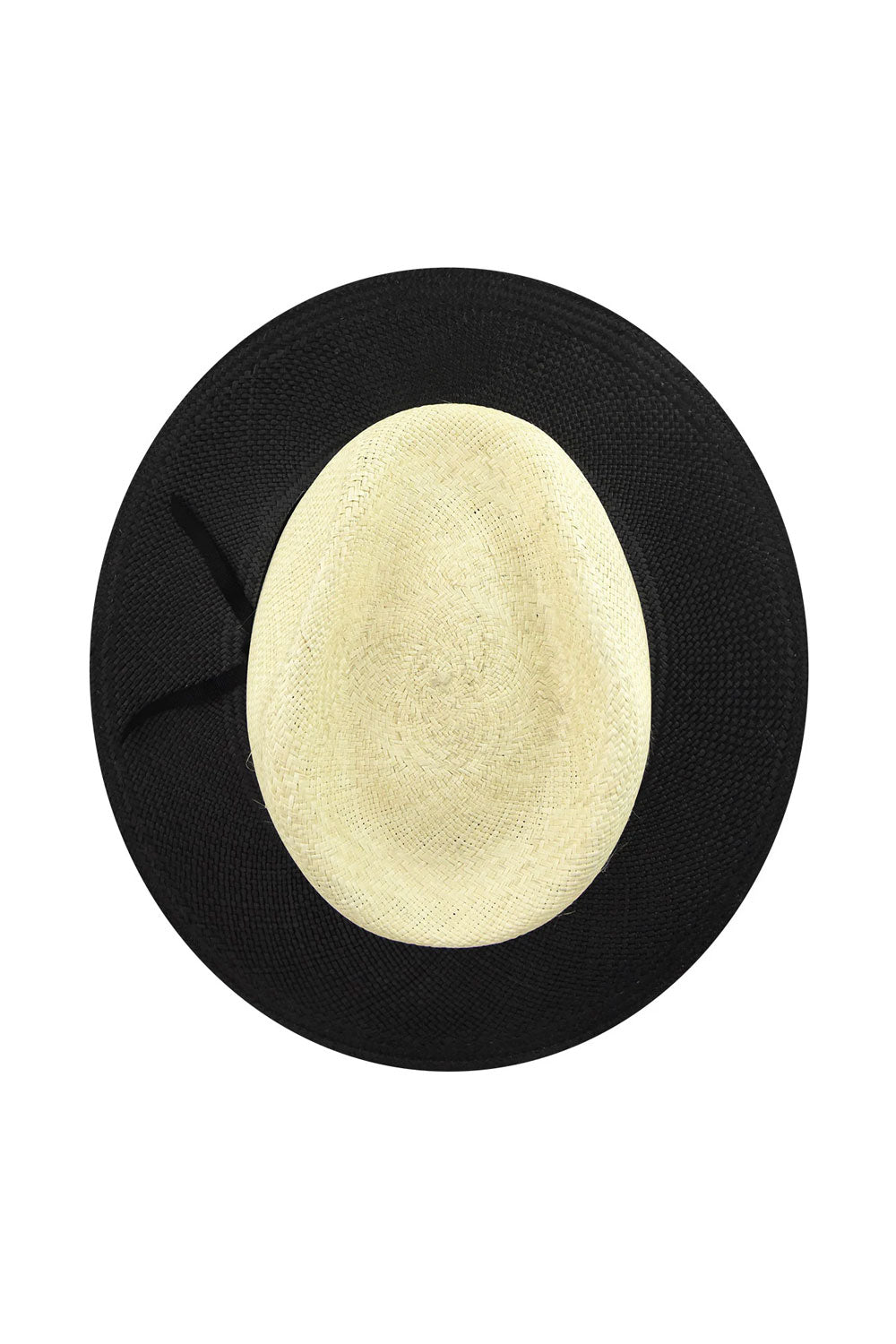 Rask Panama Hat Black