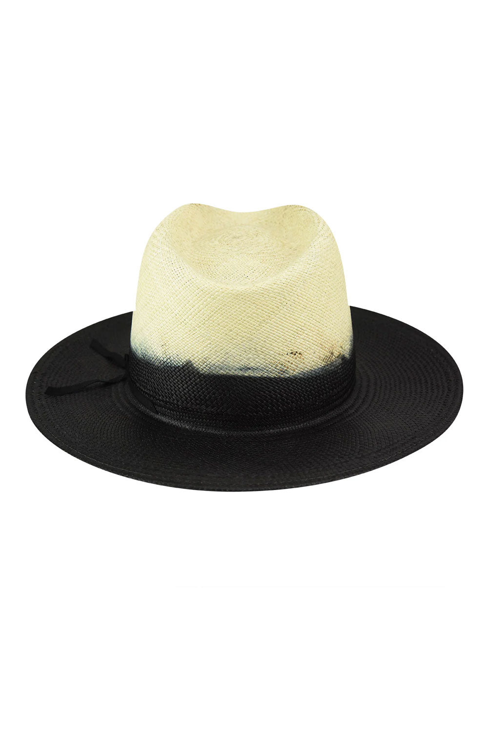 Rask Panama Hat Black