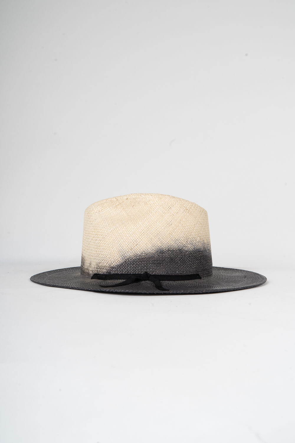 Rask Panama Hat Black