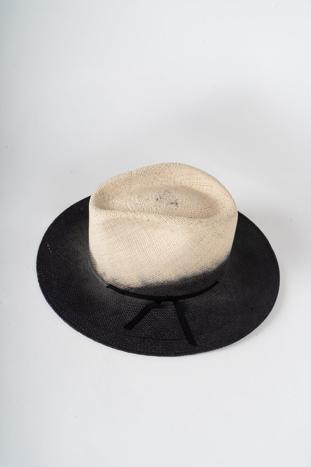 Rask Panama Hat Black