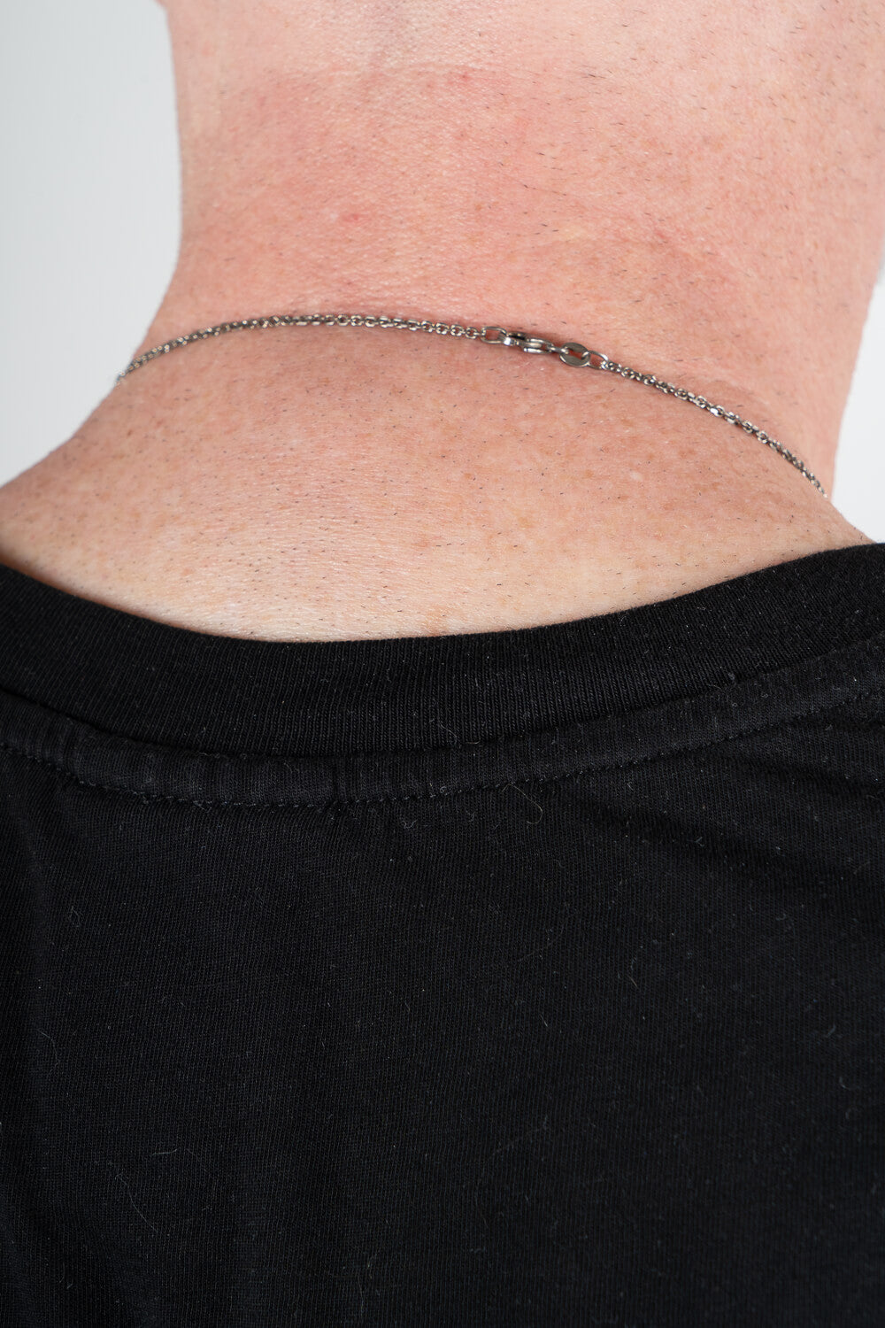 Raw Bar Necklace Sterling Silver