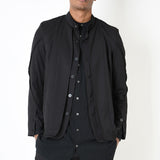 Regular Fluid Stretch Jacket Black