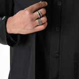 Regular Fluid Stretch Jacket Black