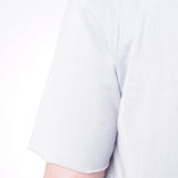 Relaxed Fit Raw Neck T-Shirt Light Blue