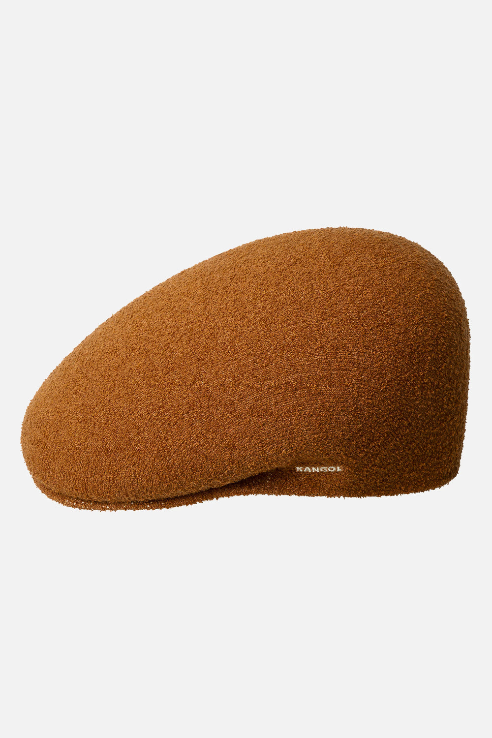 Retro Big Kroo 7100 Flat Cap Rustic Caramel