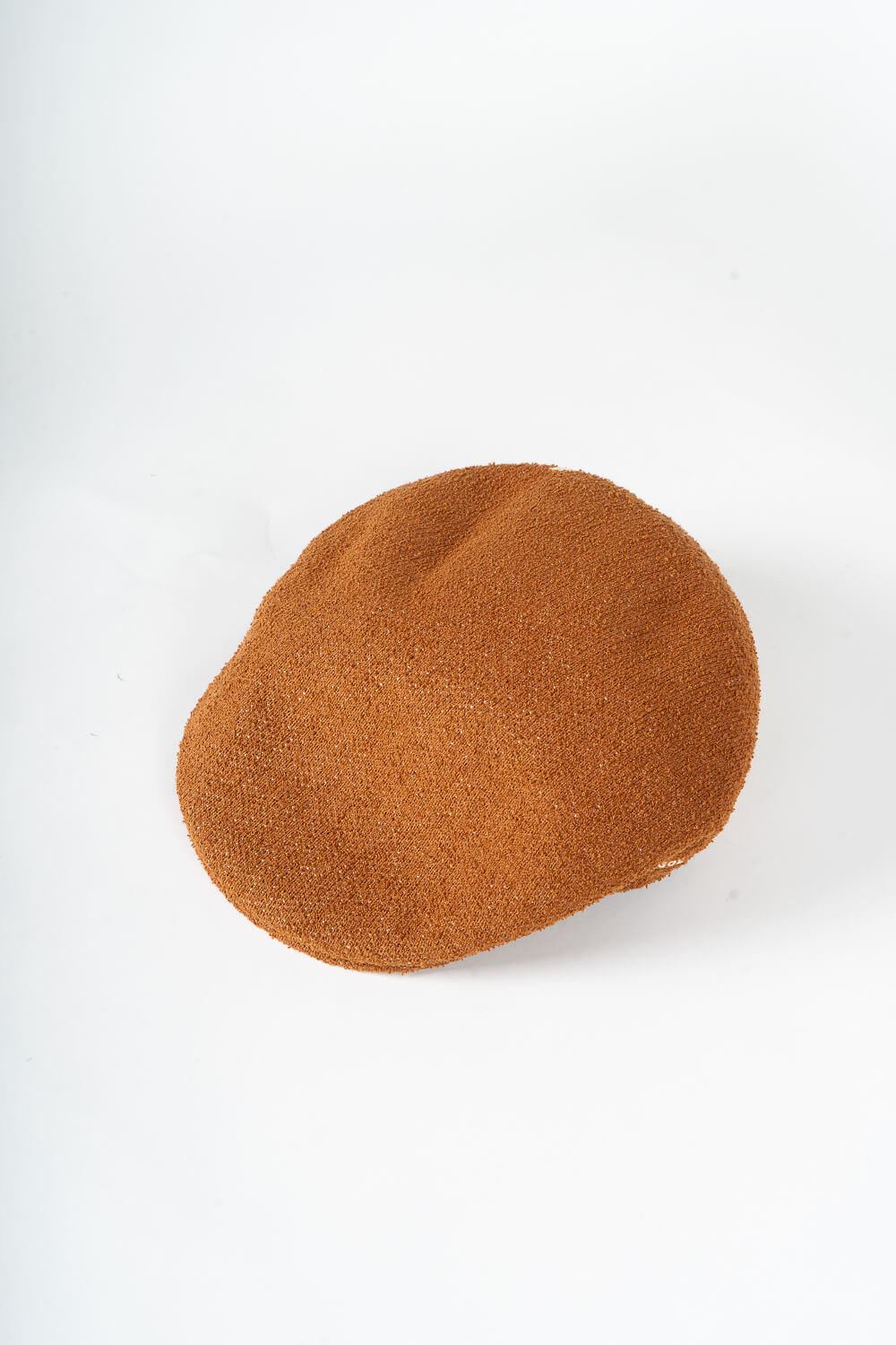 Retro Big Kroo 7100 Flat Cap Rustic Caramel