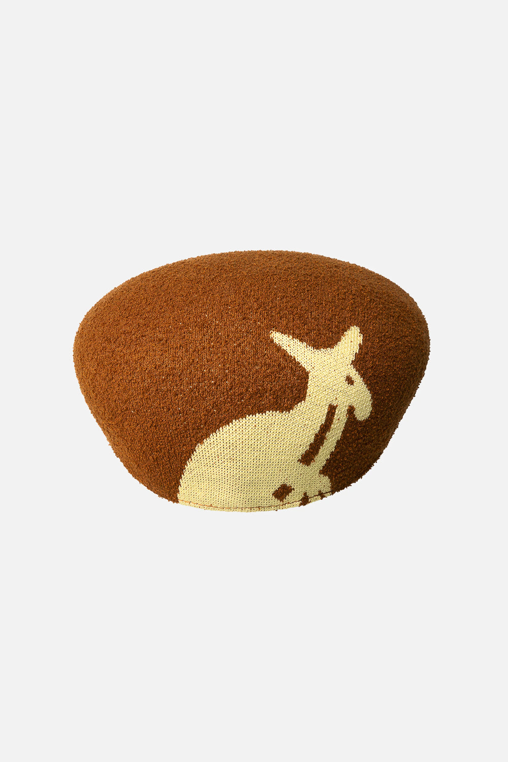 Retro Big Kroo 7100 Flat Cap Rustic Caramel