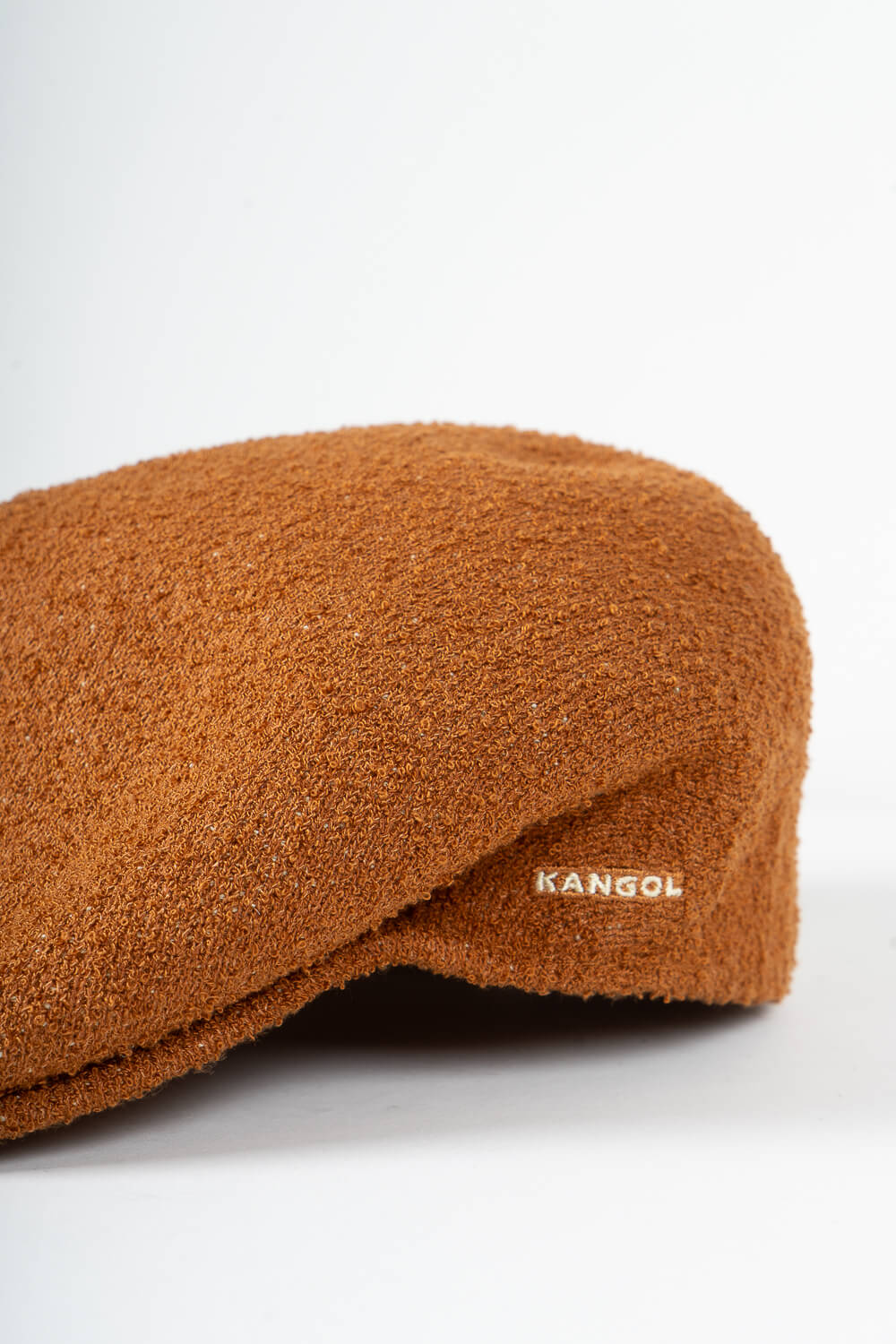 Retro Big Kroo 7100 Flat Cap Rustic Caramel