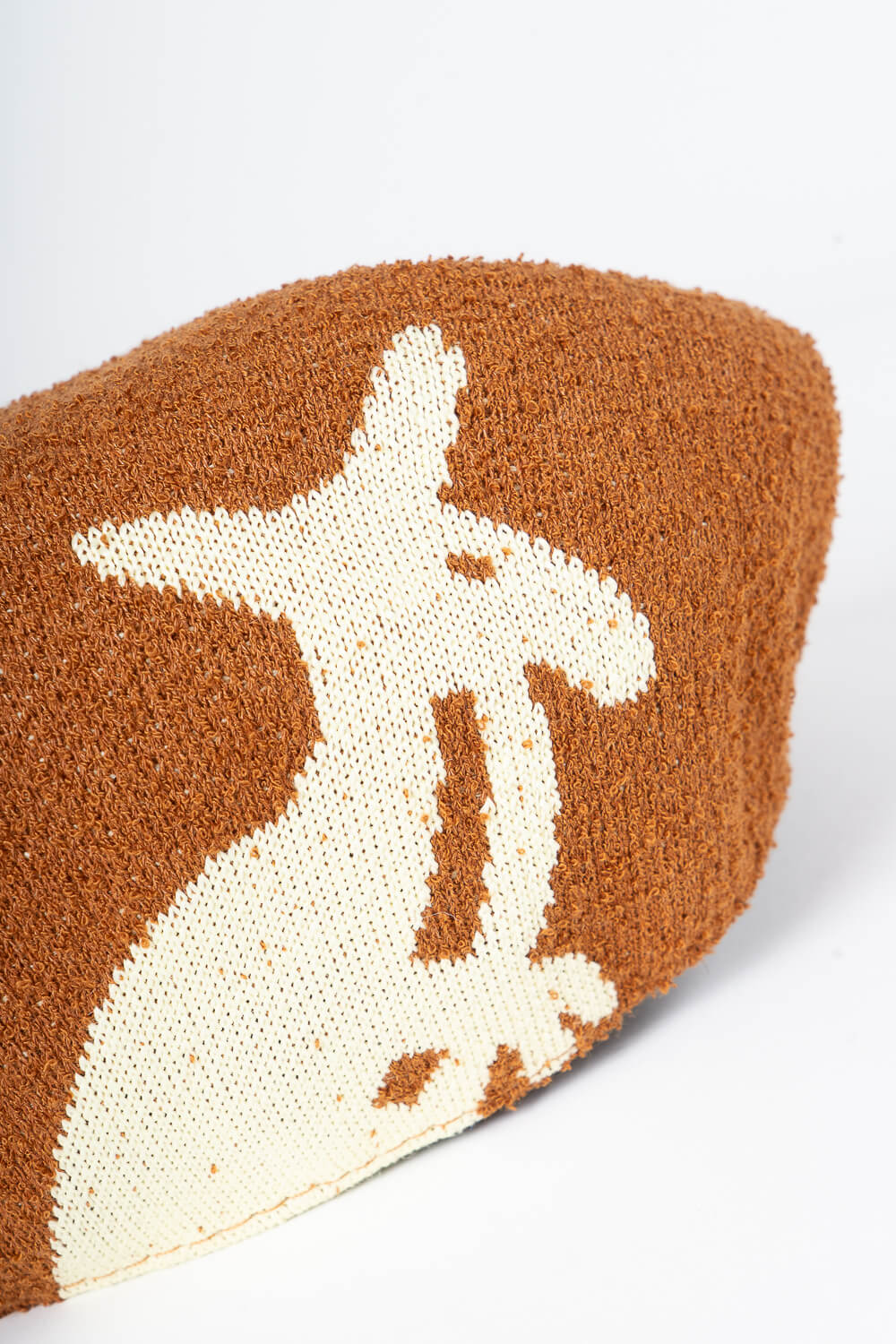 Retro Big Kroo 7100 Flat Cap Rustic Caramel