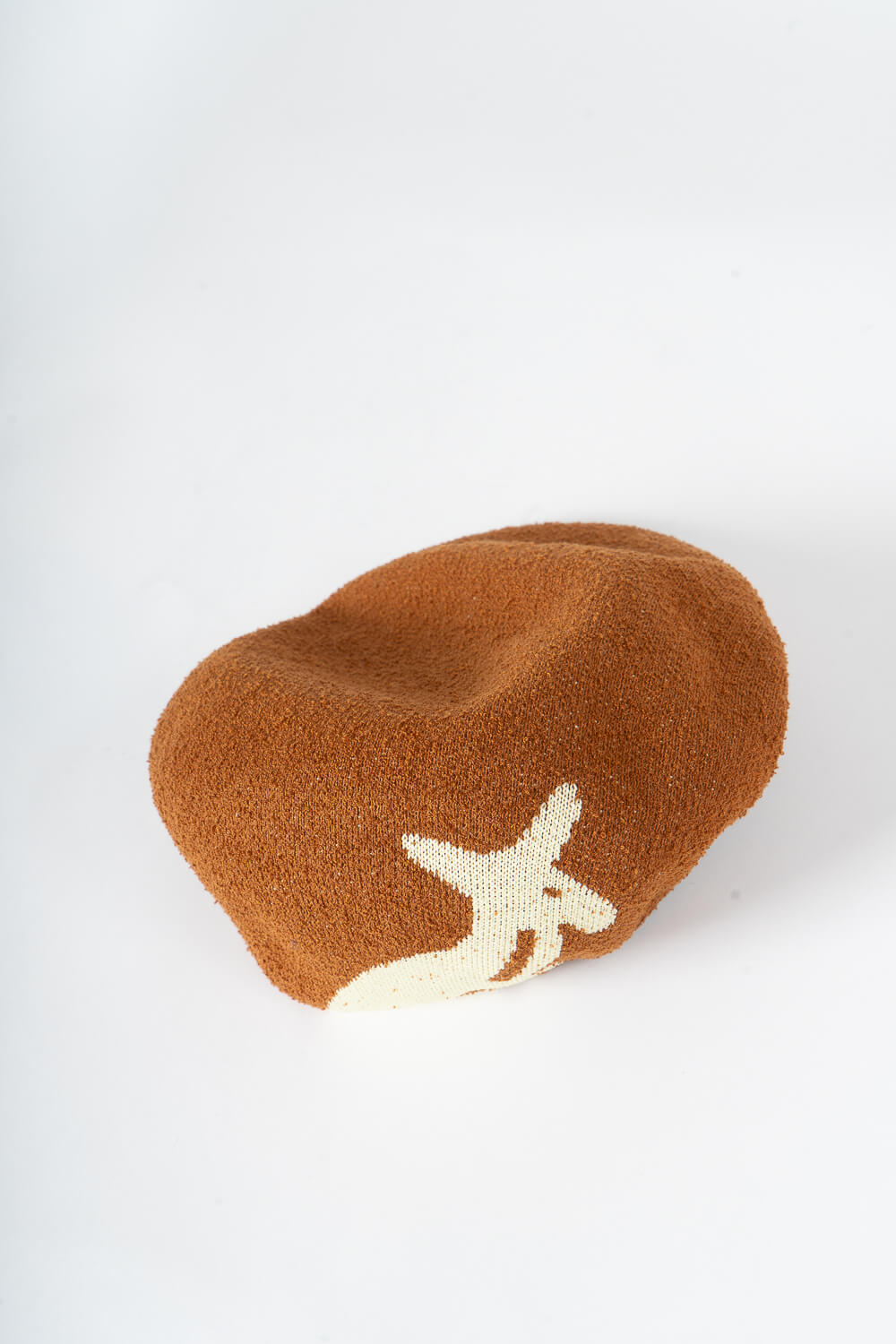 Retro Big Kroo 7100 Flat Cap Rustic Caramel