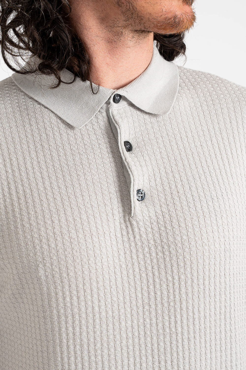 Retro Polo T-Shirt Mint