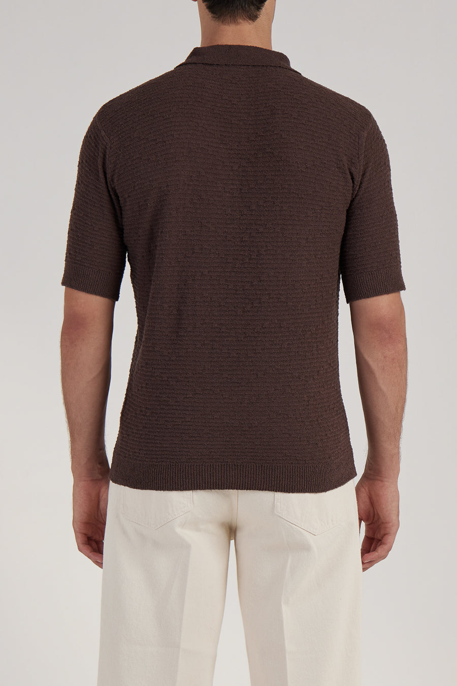 Buy the Daniele Fiesoli Ribbed Polo in Brown at Intro. Spend £50 for free UK delivery. Official stockists. We ship worldwide.