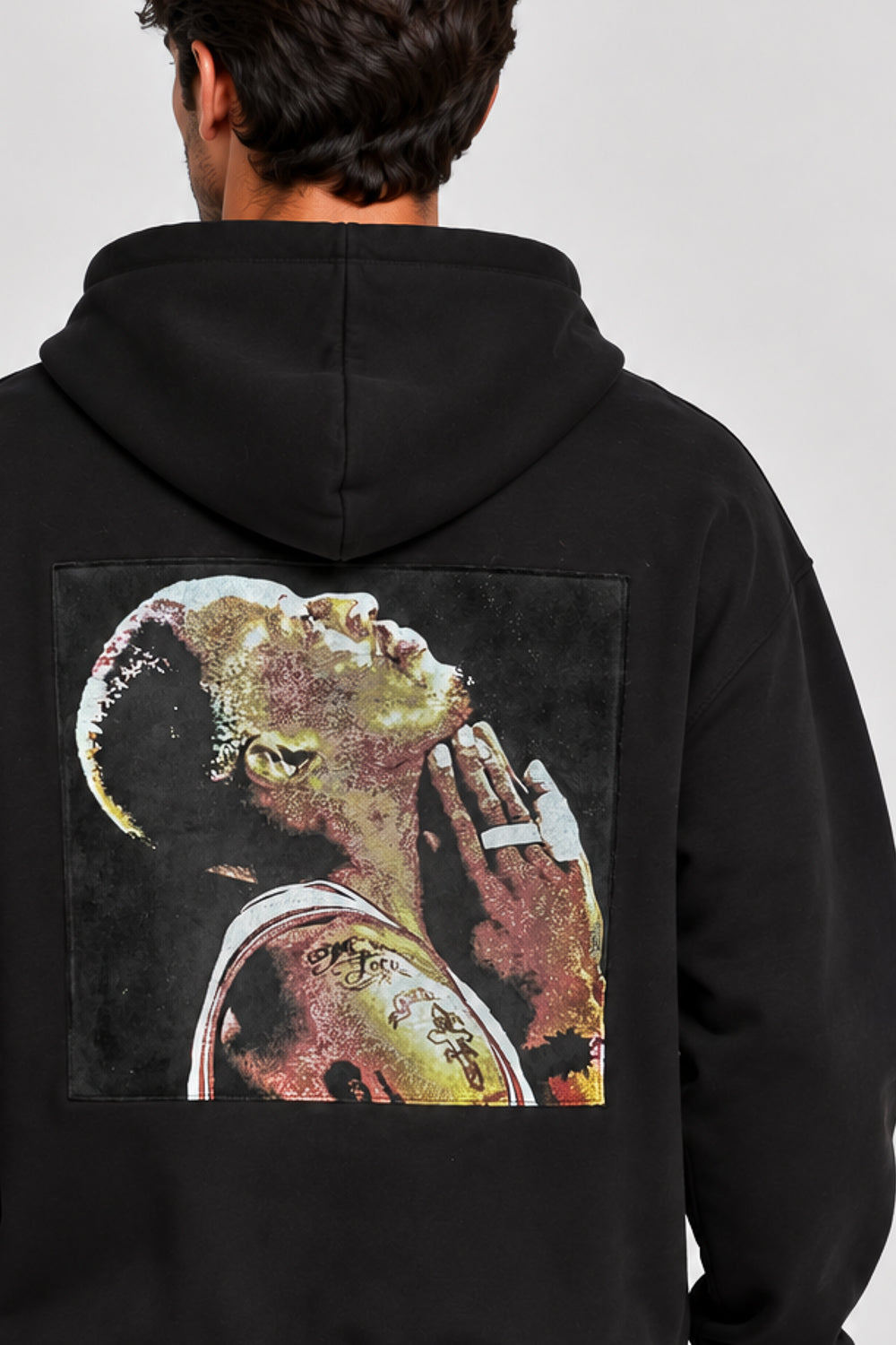 Rodman Hoodie Black