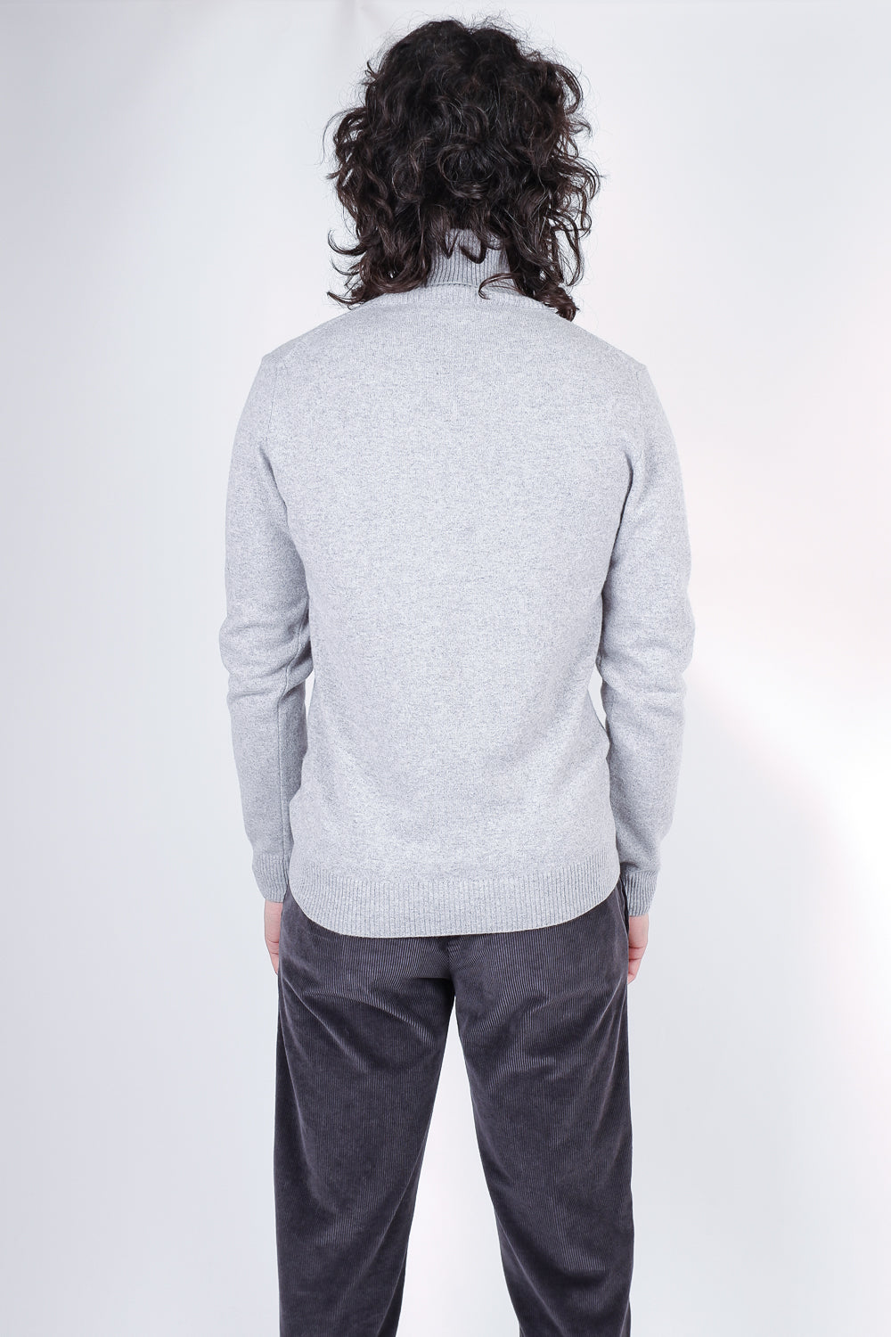 Buy the Daniele Fiesoli Roll Neck Sweater in Grey at Intro. Spend £50 for free UK delivery. Official stockists. We ship worldwide.