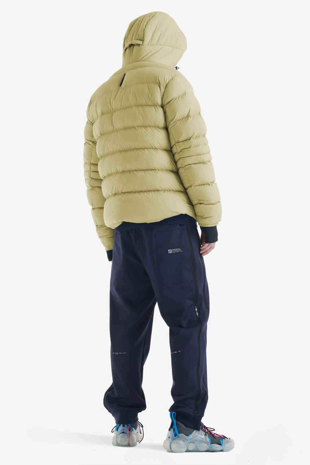 Rook Short Puffer Jacket Yellow