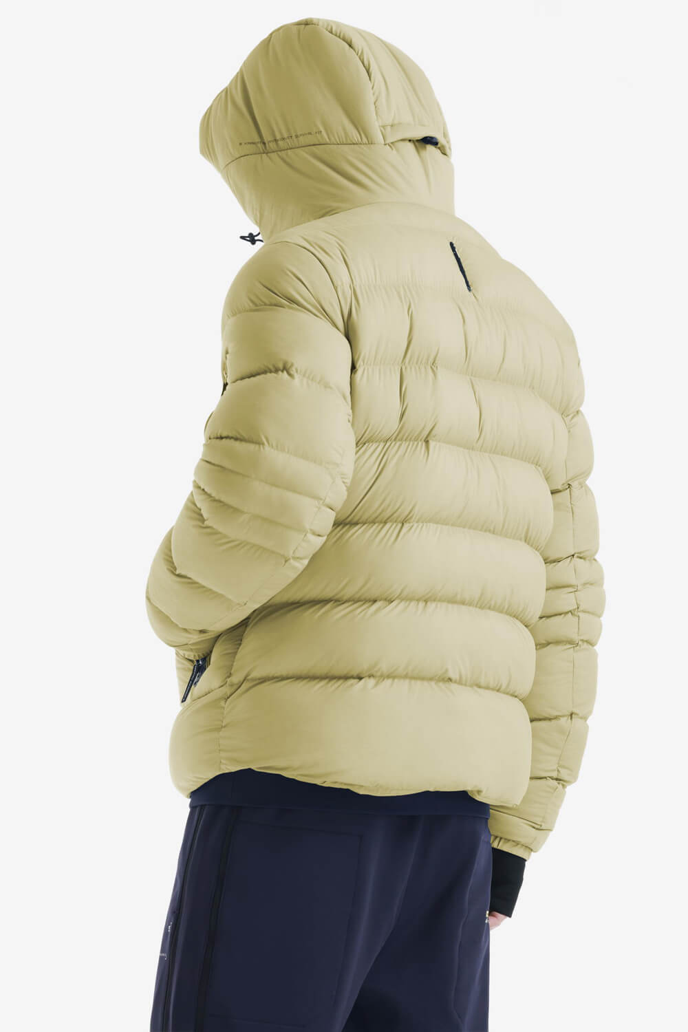 Rook Short Puffer Jacket Yellow