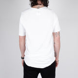 Roundneck Cotton T-Shirt White