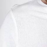Roundneck Cotton T-Shirt White