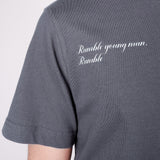 Rumble T-Shirt Charcoal