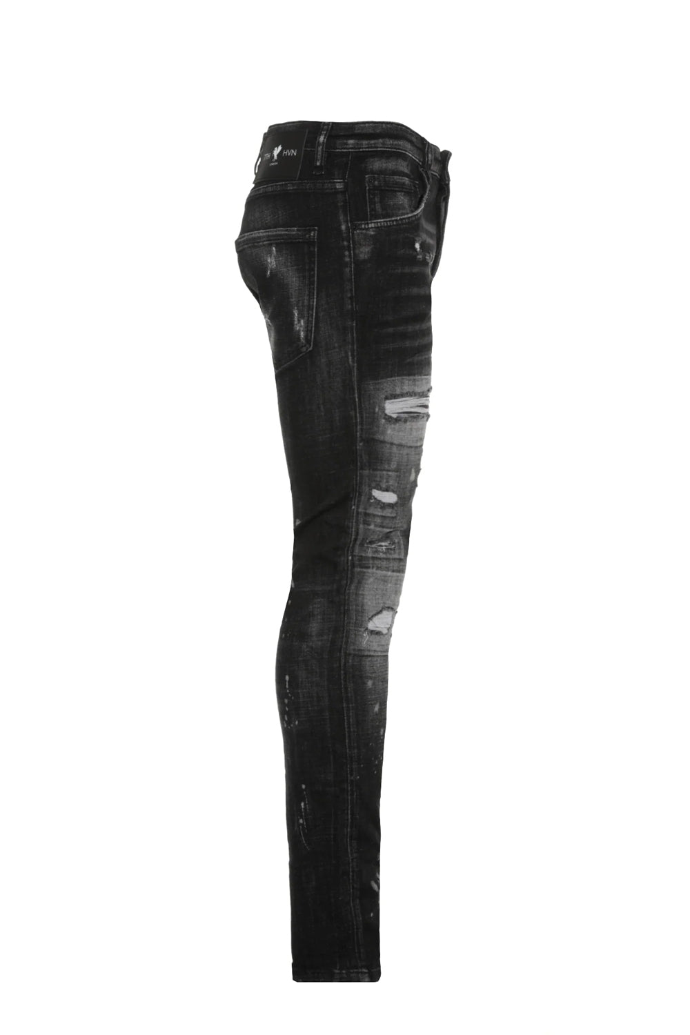 Buy the 7TH HVN S 2767 Jean Black at Intro. Spend £50 for free UK delivery. Official stockists. We ship worldwide.