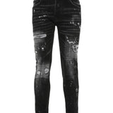 Buy the 7TH HVN S 2767 Jean Black at Intro. Spend £50 for free UK delivery. Official stockists. We ship worldwide.