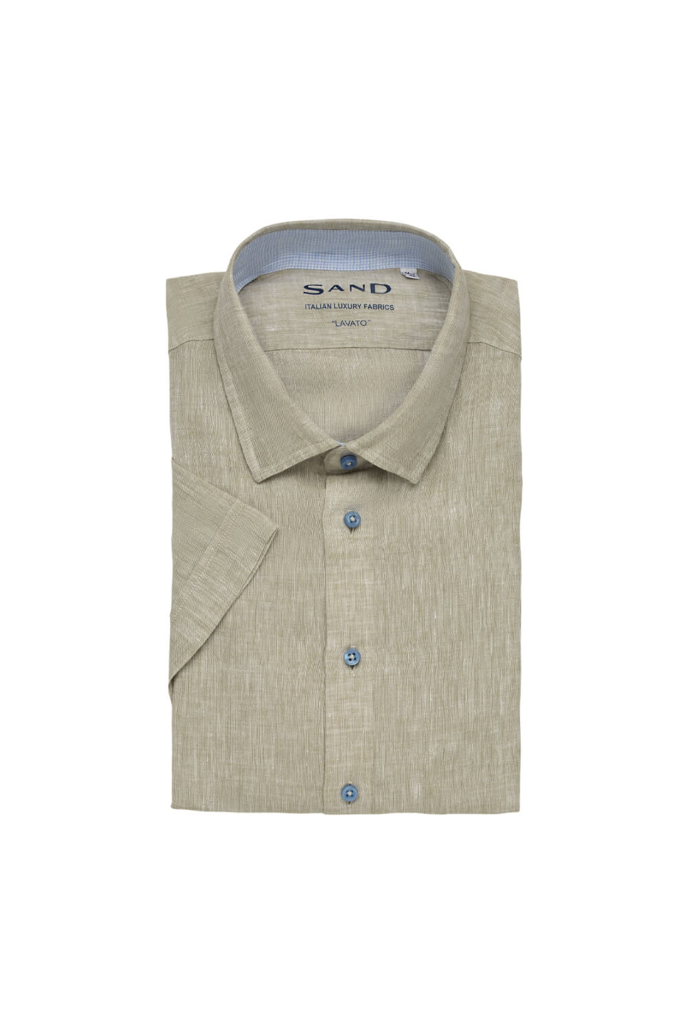 S/S State Soft ST Linen Shirt Sand