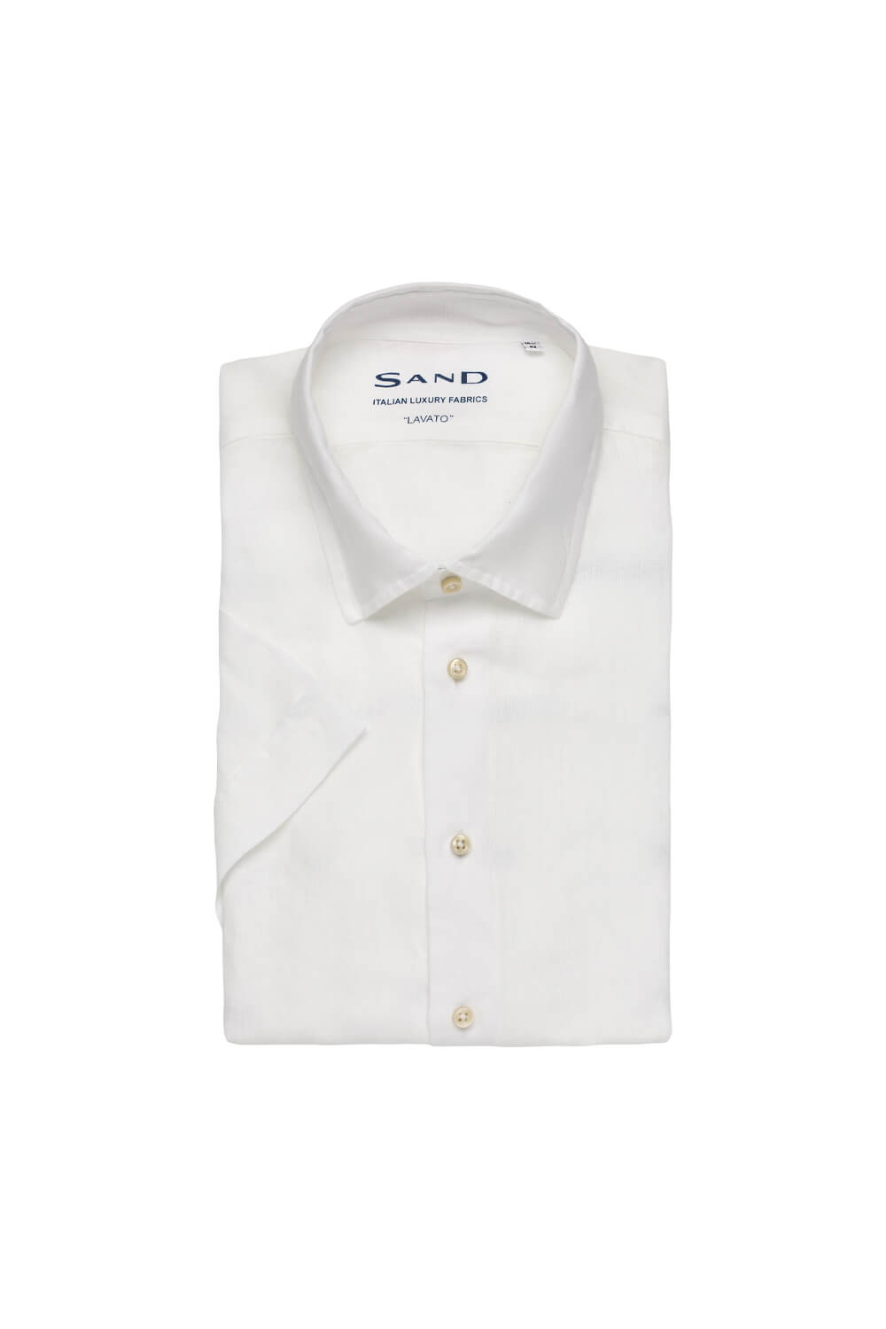 S/S State Soft ST Linen Shirt White