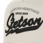 Buy the Stetson Since 1865 Trucker Cap in Cream/White at Intro. Spend £50 for free UK delivery. Official stockists. We ship worldwide.