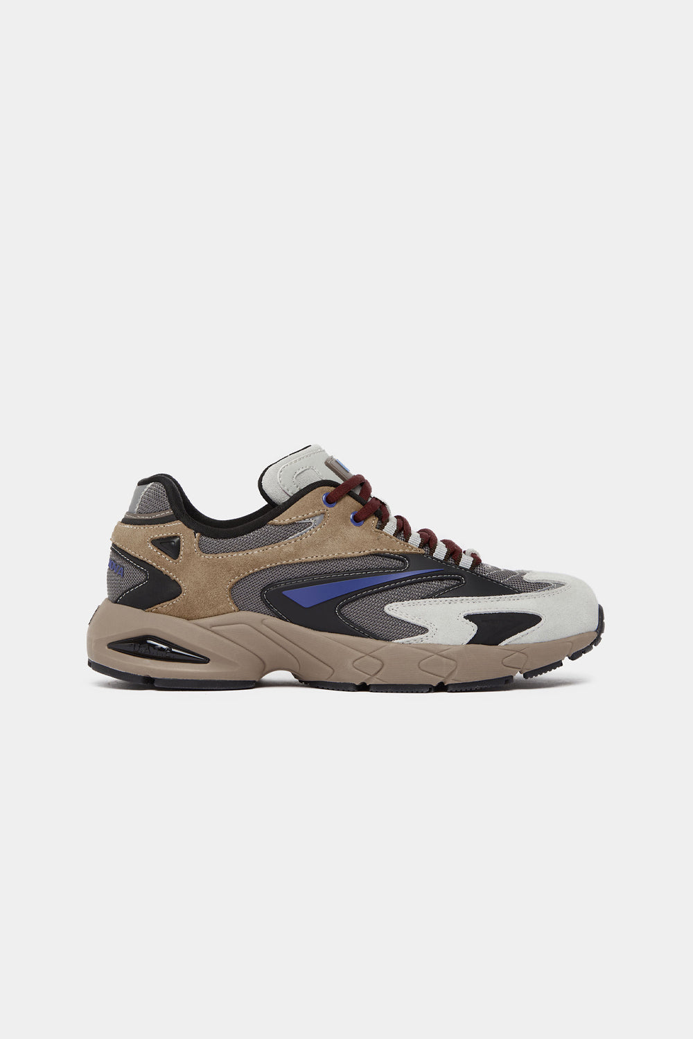 D.A.T.E. | SN23 Collection Sneaker Beige/Burgundy | Intro