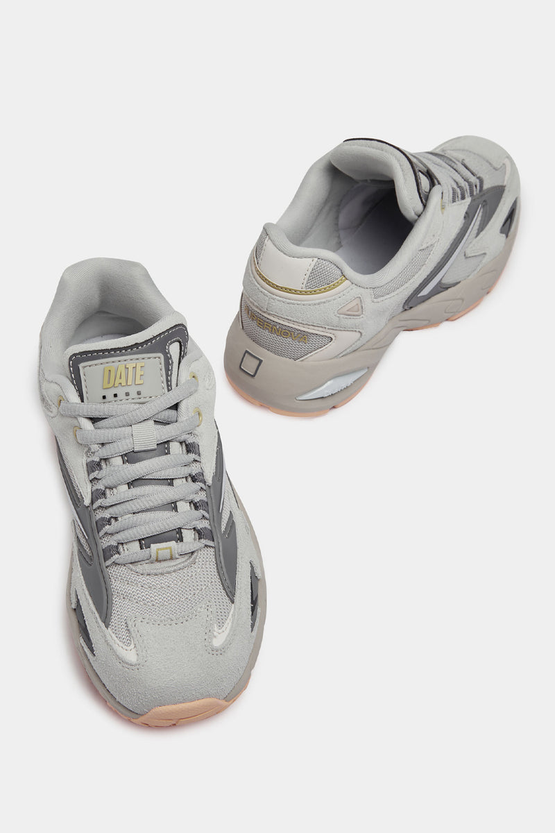 D.A.T.E. | SN23 Collection Sneaker Light Grey | Intro