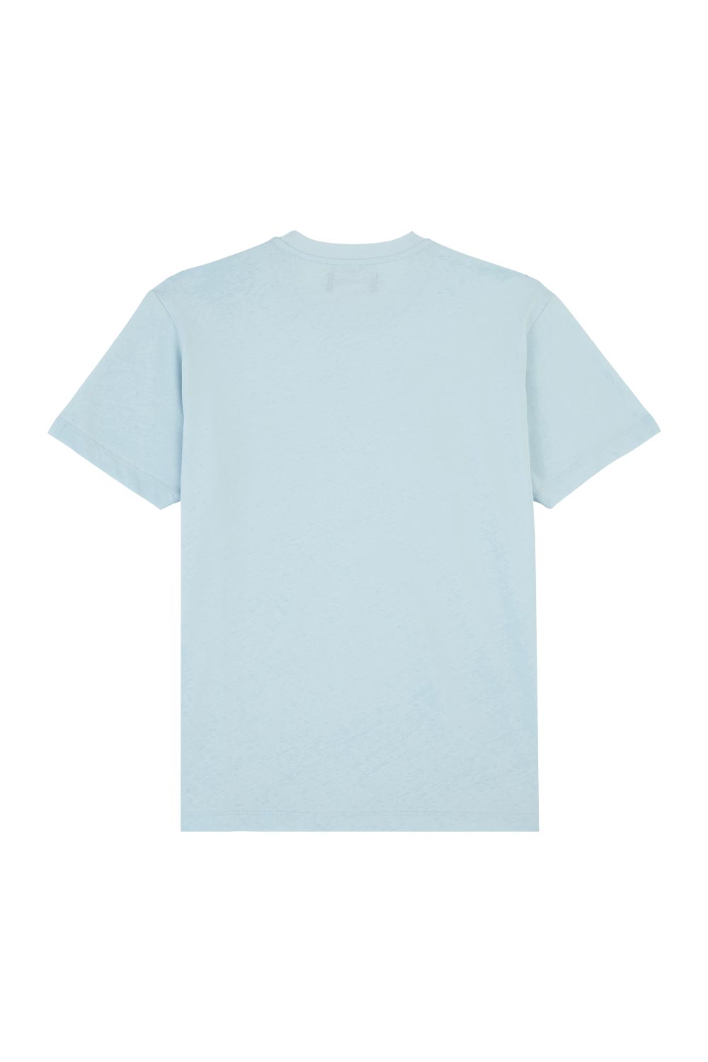 Sailing Boat Cotton T-Shirt Sky Blue