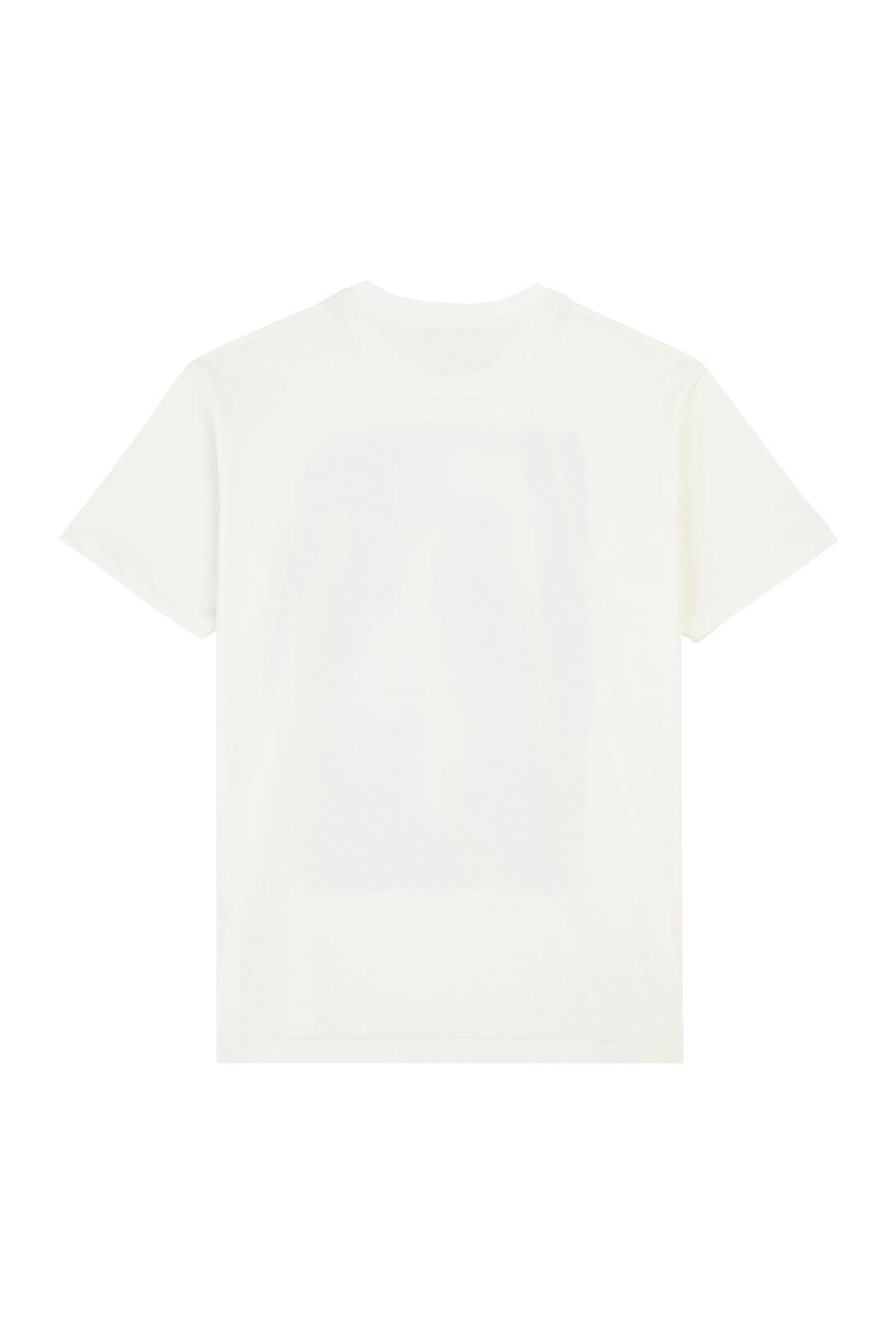 Sailing Boat From The Sky T-Shirt Off-White