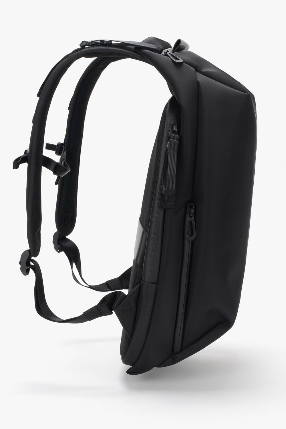 Saru Sleek Backpack Black