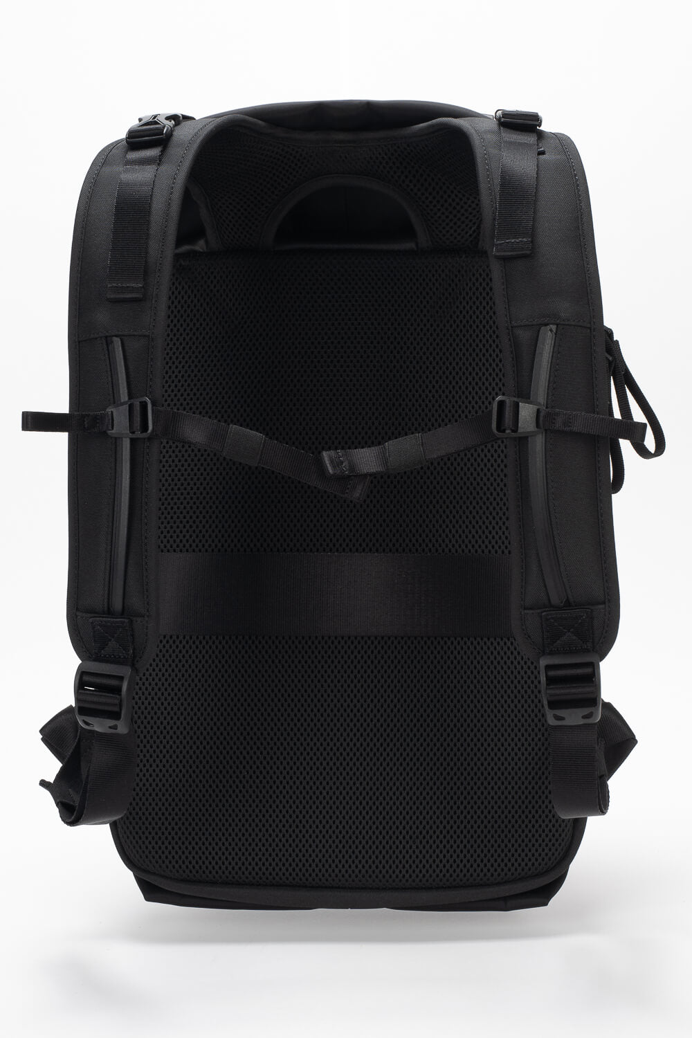 Saru Sleek Backpack Black