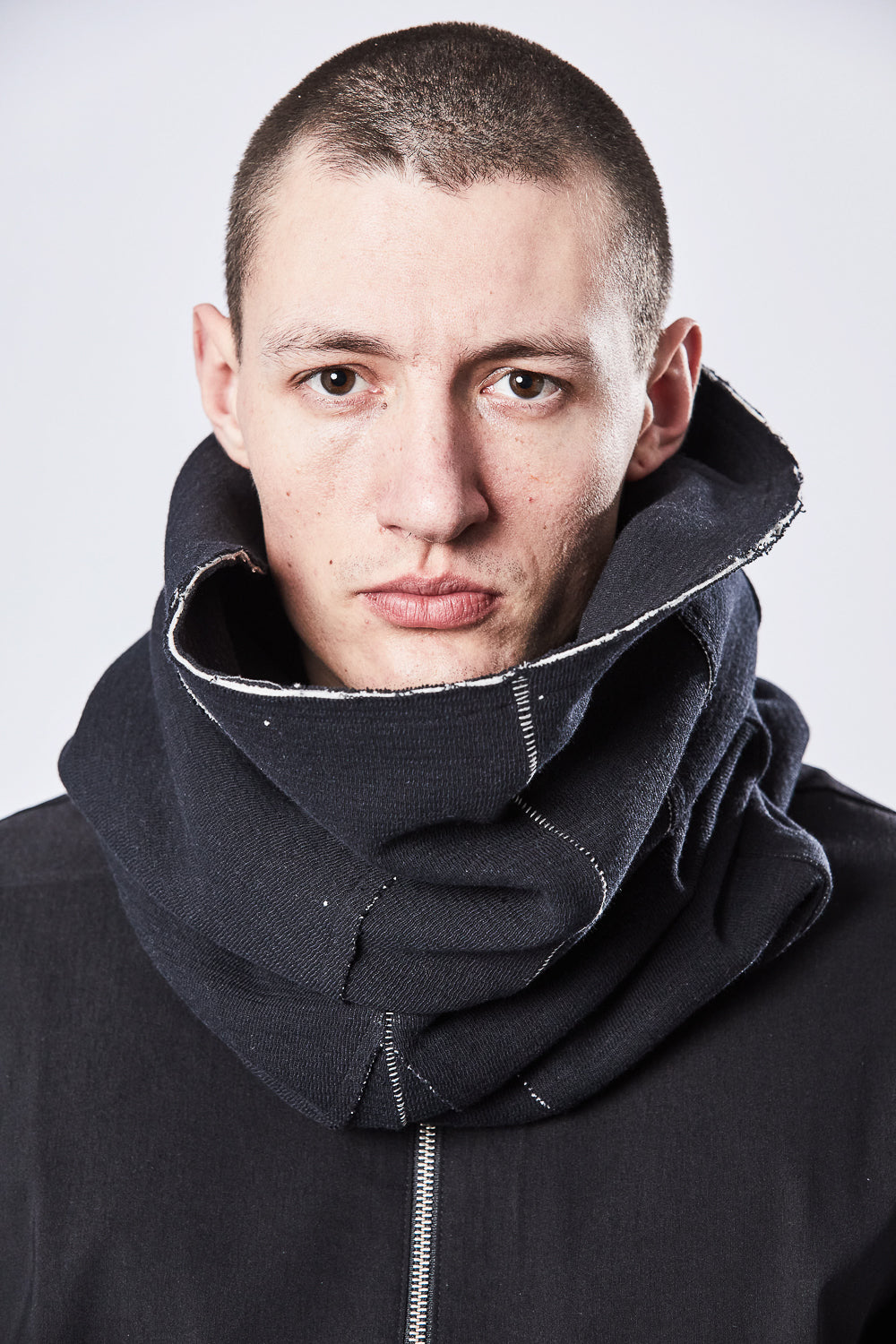 Buy the Thom Krom Scarf 48 in Black at Intro. Spend £50 for free UK delivery. Official stockists. We ship worldwide.