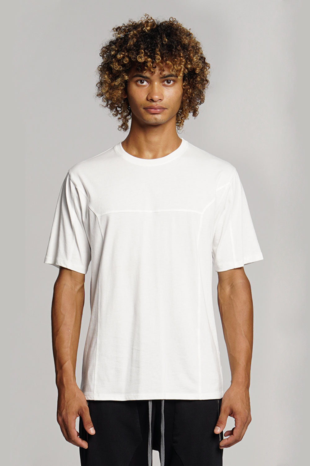 Seam T-Shirt White