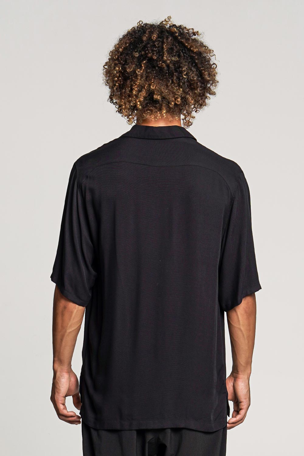 Short Sleeve Shirt Black