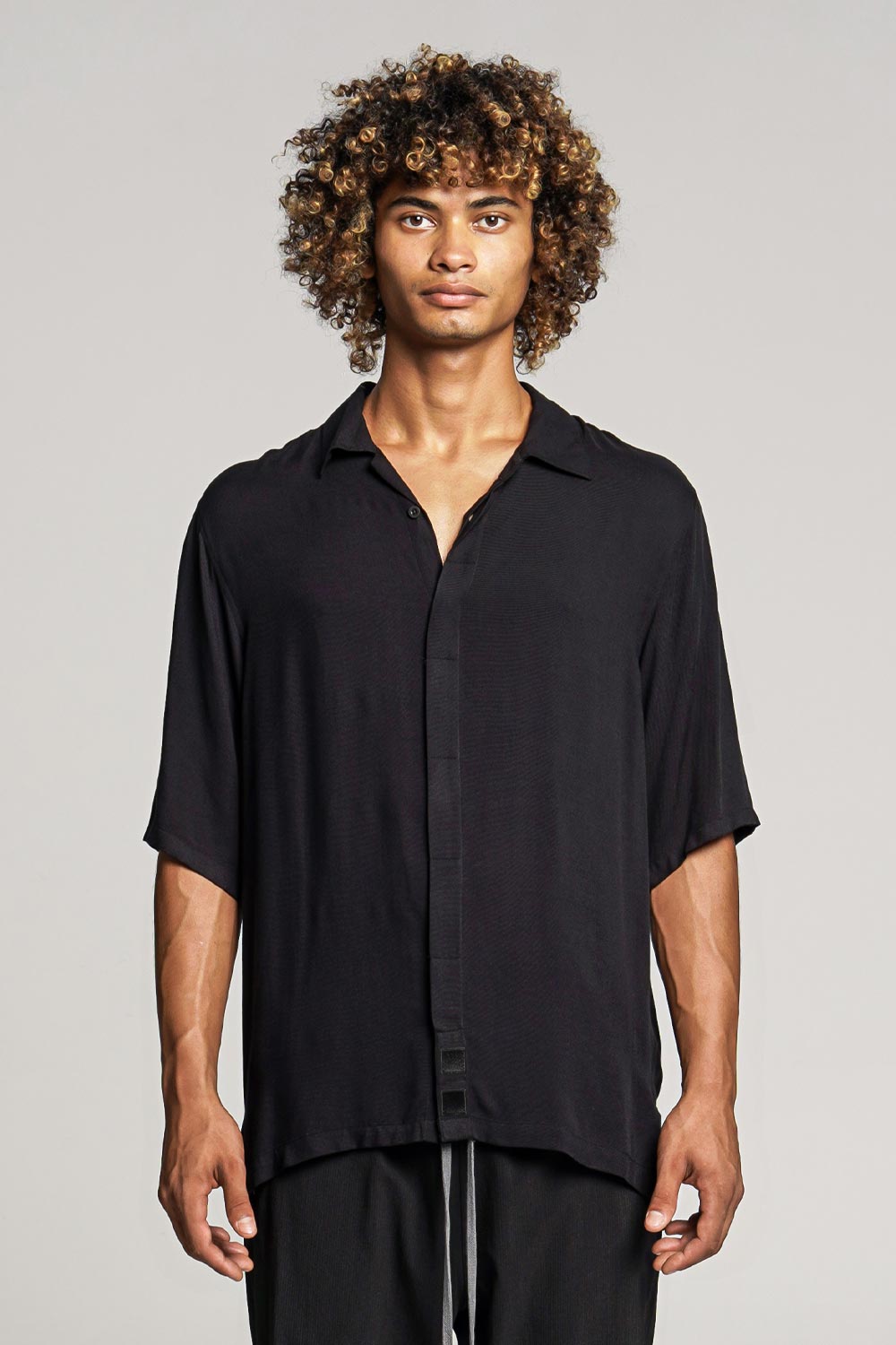 Short Sleeve Shirt Black